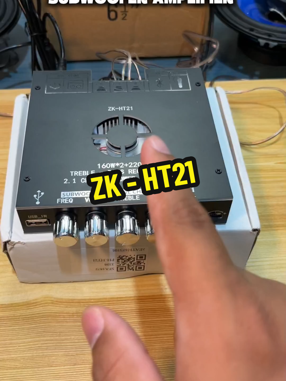 ETO ANG MINI SUBWOOFER AMPLIFIER NA KAYANG KAYA ANG 1000 WATTS #amplifier #amplifierbluetooth #amplifiermini #bluetoothamplifier #subwoofer 