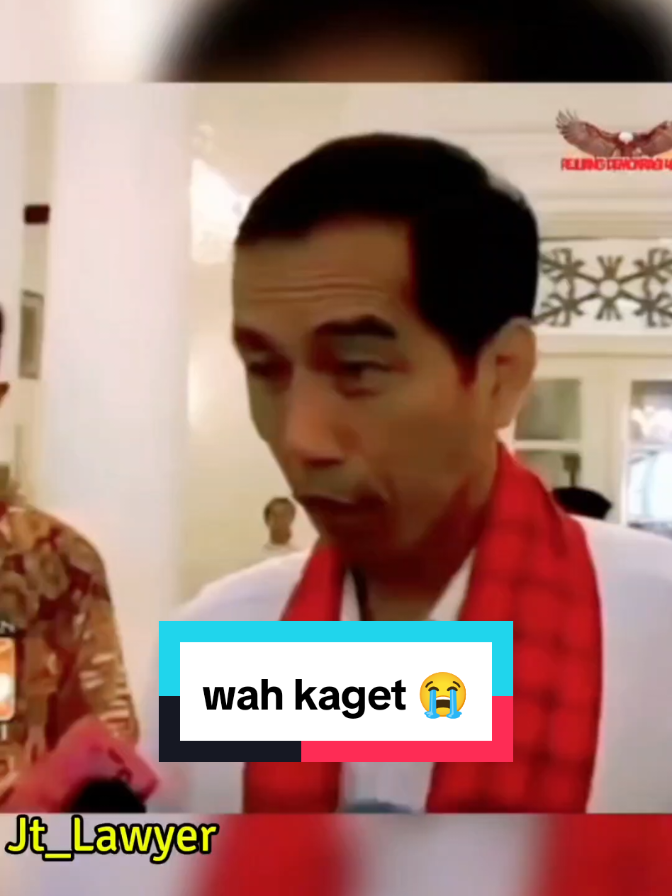 Membalas @achmatyanuar wah kaget #jokowi #jokowidodo #mantanpresidenjokowi #fypage 