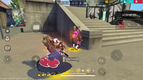 Nhẫn thuật dịch chuyển 😬 #GamingOnTikTok #nhasangtaofreefire #freefirehehoaninja #freefire #cuavn 