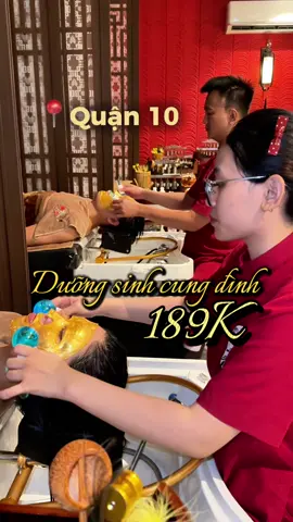 Nay dẫn mấy bồ đi dưỡng sinh cung đình cùng người yêu tui hihi #xuannghidichoi #vtmgr #goidauduongsinh #massage 