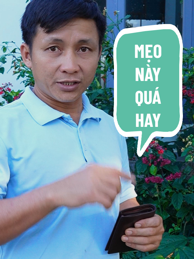 mẹo tìm lại ví da bò cực hay #binhdiennang2 #ví #vidabo #vidanam #thoitrangnam 