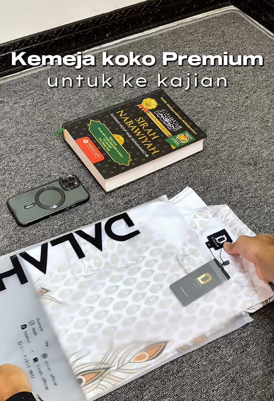 Rekomendasi kemeja koko premium yang siap menemani kalian ke kajian #kemejakoko #kemejakokopremium #kemejakokopria #fashionmuslim #outfitkajian 