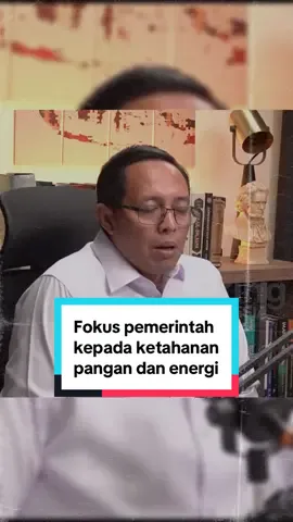 Ketergantungan pada impor bikin Indonesia rentan saat krisis global. Presiden Prabowo mengambil langkah cepat lewat penguatan ketahanan pangan dan energi. Bagi Hasan Nasbi, ini bukan soal wacana, tapi soal bertahan di tengah ketidakpastian dunia.
