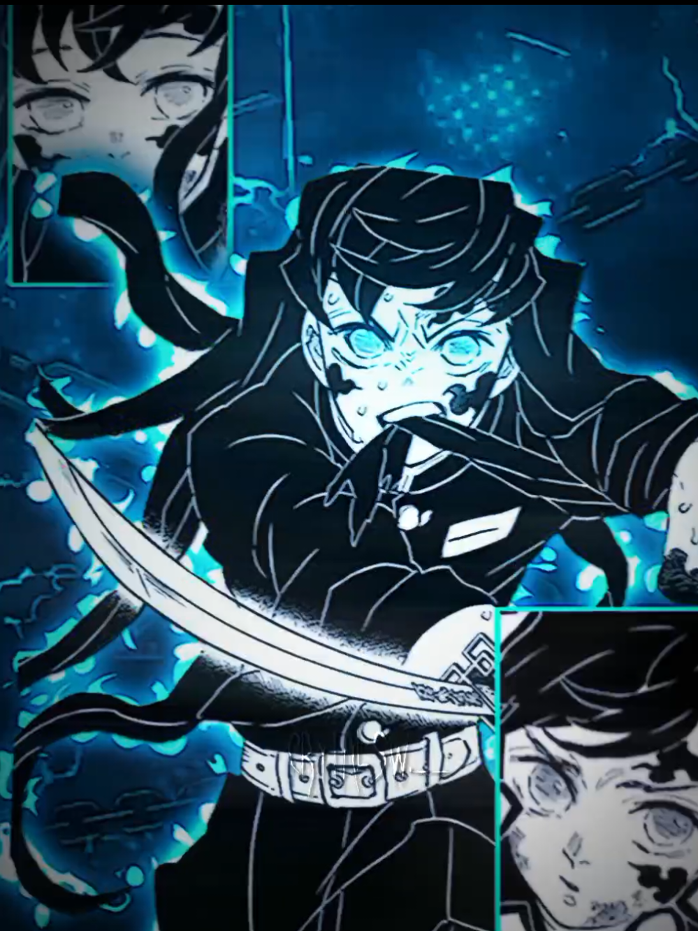 ¿I'm thinking of retiring? #demonslayer #pilares #tokito #tomioka #mitsuri #shinobu #crytalswedit 