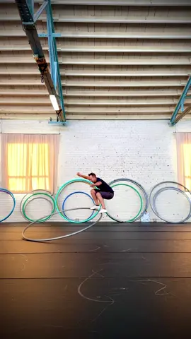 In the end, it’s about what you do. Full stop. Words are cheap. That beauty is the dance of surprise in brevity. #acroenso #jediflow #cyrwheel #cyrwheelartist 