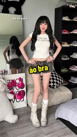 mặc áo này siêu thoải mái luôn #ngthitien #DollSecret #aobraDolly #aolotDolly 