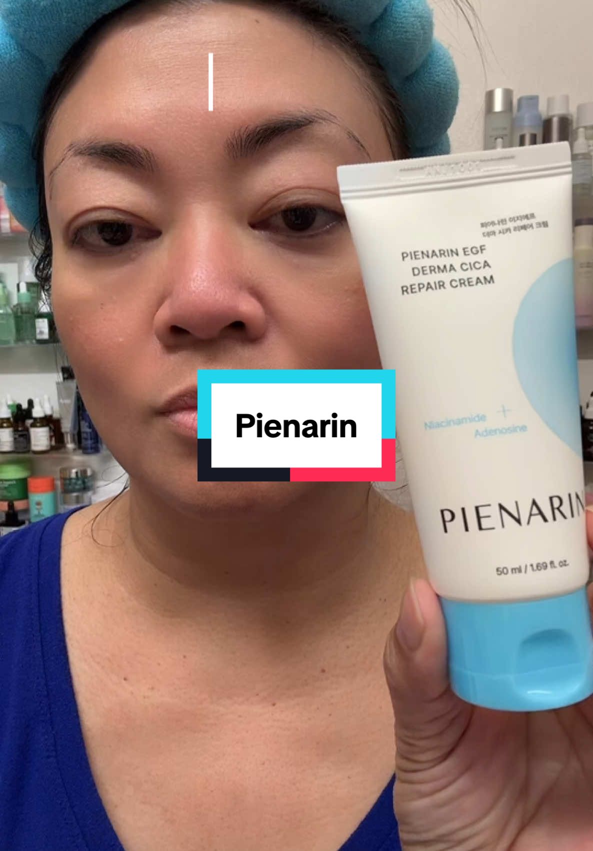 #giftedbypienarin This Pienarin EGF cream helps my skin bloom brighter and clearer!  @pienarin_global @pienarin_official  #pienarin #2weekcream #egfdermacicarepaircream #barrierrepair #koreanskincare #kbeauty #makeupfriendlycream #antiaging 