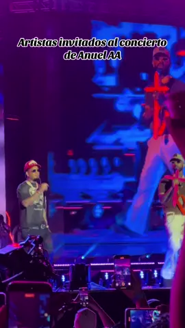 Concierto de Anuel AA #viraltiktok #concierto #fyp #anuel #republicadominicana #viral 