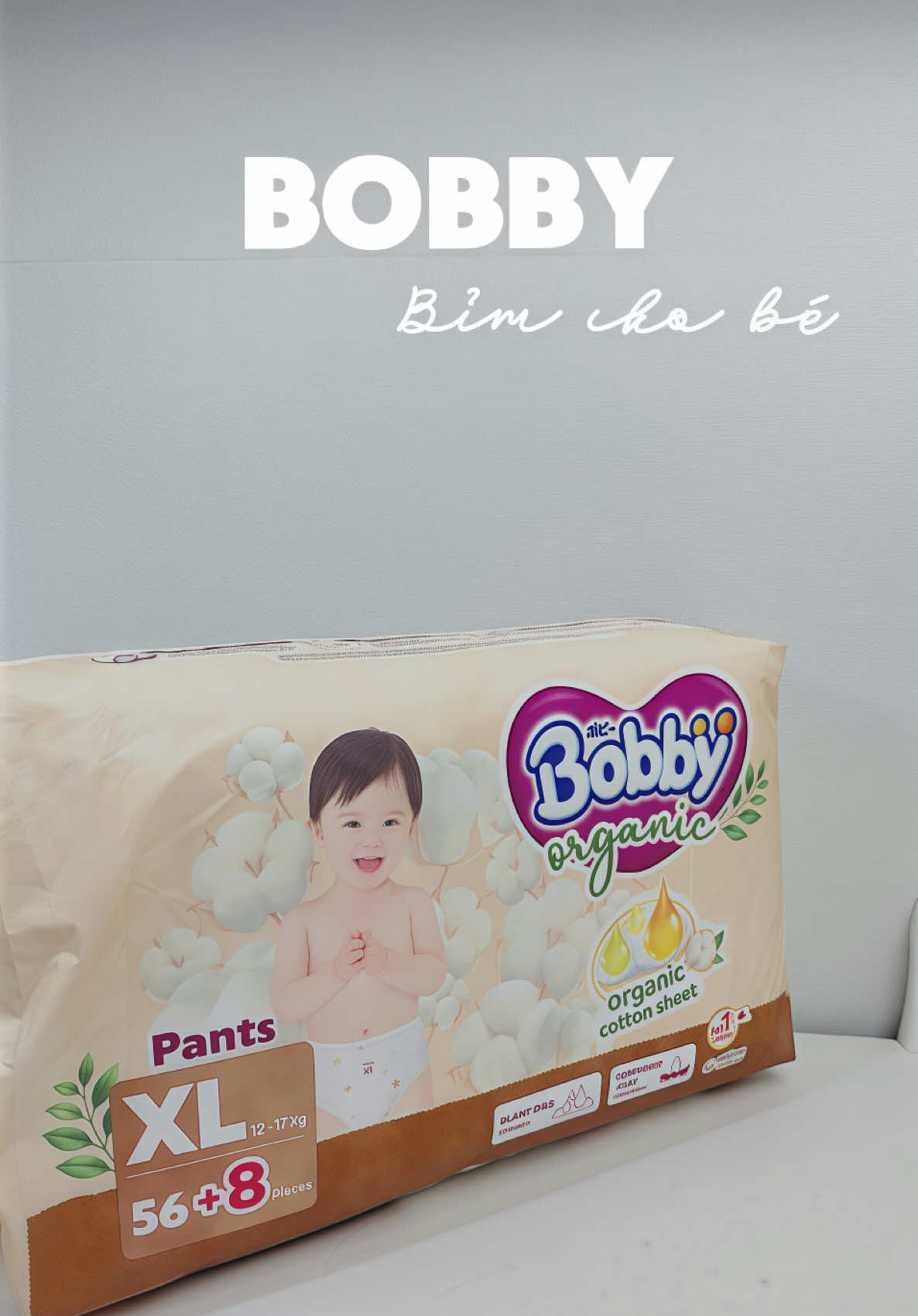 Mỏng nhẹ 3mm mà thấm “ngon lành” không ngờ luôn đó! Test xong thấy ổn áp phết! #bobby #bobbyorganic #chămsóctừthiênnhiên #bobbycaocấp  