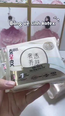 Bvs siu mỏng, thấm hút ok. Đóng như k đóng. Ce nên tham khảo ạ #rungdau #bangvesinh #bvs #kotexcicada #kotexvietnam #xh #viralvideos #titok #viarl 