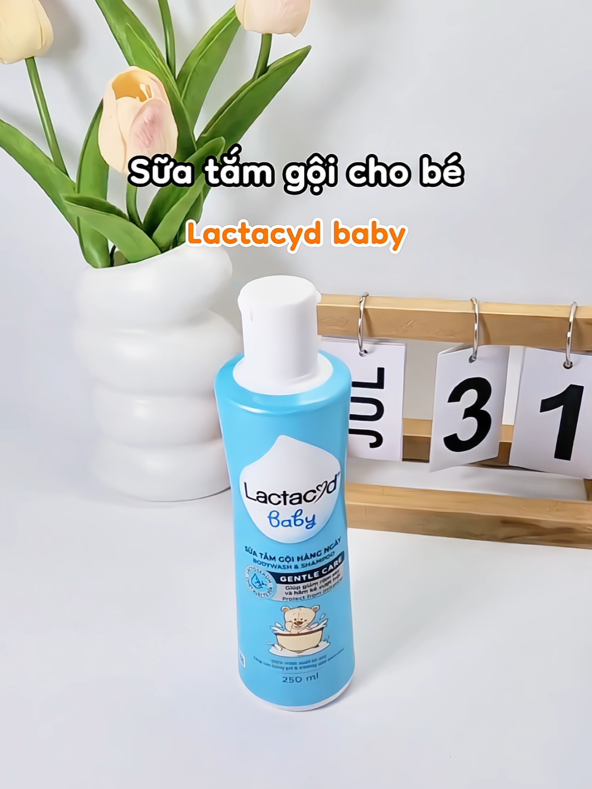 ✨️Con tui tắm vài lần là rôm sẩy lặn bớt liền á mấy bà. Sữa tắm gội chân ái cho bé nào da nhạy cảm dễ rôm sẩy,mẩn ngứa nè. #fypシ゚viral🖤tiktok  #suatamchobe #mebauthongthai #mebimsua 