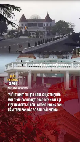 CASINO- BIỂU TƯỢNG HÀNG CHỤC TRIỆU ĐÔ 1 THỜI #haiphong24h #theanh28 #tiktoknews #trending #haiphong #news #tiktokgiaitri #casino