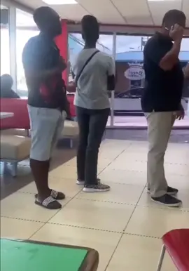 How can a person be standing and sitting at the same time 🤣😭