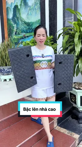 Dốc bục lên xuống xe máy, ô tô#ngagiadung20 #tiktokxuhuong #buclendocxemay #bucxelenxuong 