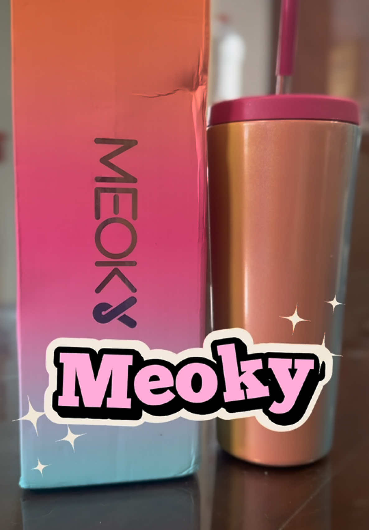 Lo ameeeeee💗💗💗💗  #meoky #meoky🥤cups #tiktokshop 