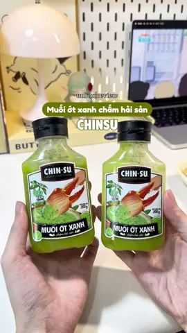 Đang có chương trình khuyến mãi ó, nhanh tay mí bà ơi. Hết tiếc lắm nghenn. #muoichamhaisan #muoiotxanh #muoiot #muoichamga #muoiotdo #giavibep #chinsu #anuong 