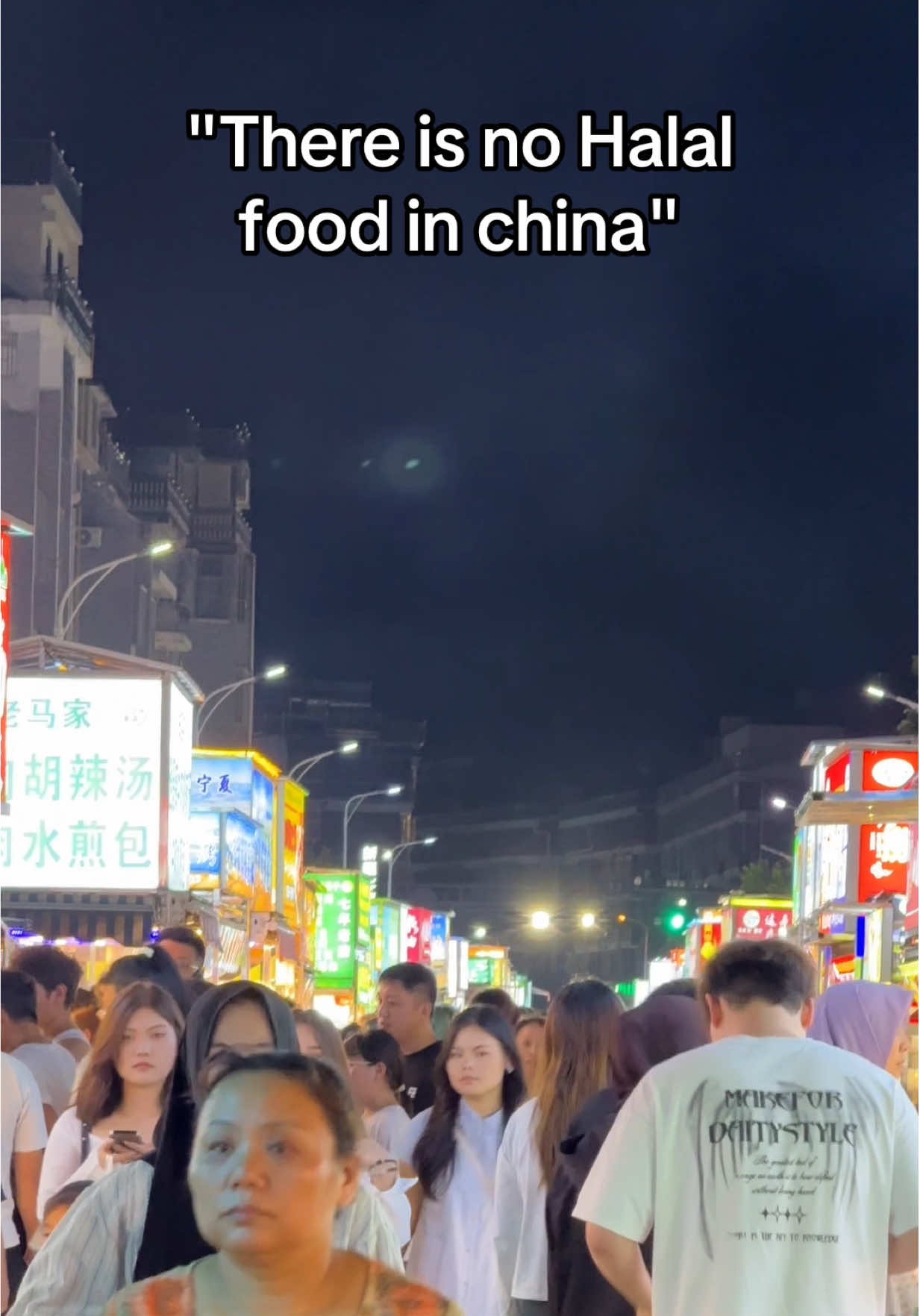 Doesn't get better then chinese street food #worktrip #girlstrip #holiday #Summer #fyp #eidparty #streetfood 