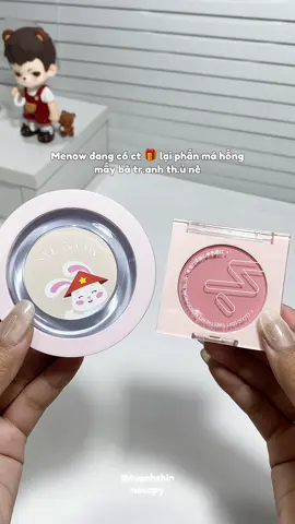 Phấn phủ Menow #xuhuong #videoviral #makeup #phanphu #menow 