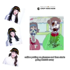 Replying to @Zoe 💐 hi chuu haseul and yves wearing napoleon hat #loonapoleonic #stanloona #fyp #cropped #unflopme 