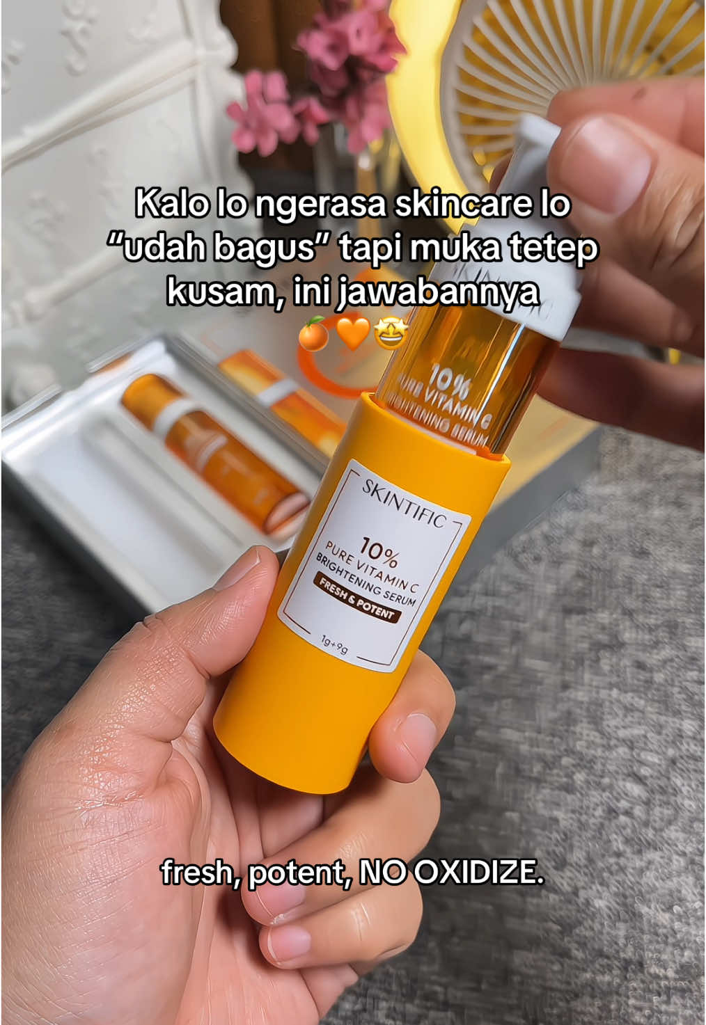 mantul banget😍🤩 #skintific #skintificpurevitaminc #skintificid 