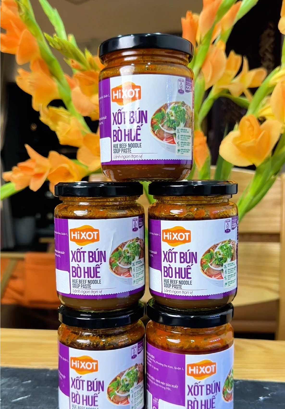 Combo 2 hũ xốt bún bò Huế chưa đến 105k, giá có thể thay đổi khi hết ưu đãi, săn trong giỏ hàng nha #cothanhgiadung #tiktokshop #xuhuong #xotbunbohue #hixot #bunbohue 