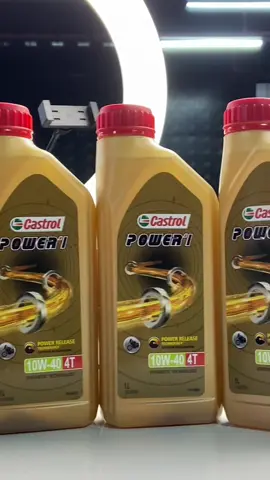 Castrol Power’l 10w-40 4T Synthethic technology🤯❤️‍🔥‼️#buynow #castrol #new #creditstotheowner 