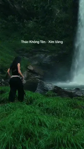 Vẻ đẹp ma mị , hùng vĩ của con thác không tên - Xím Vàng / Sơn La Việt Nam 🇻🇳#ximvang #CapCut #xuhuong #djiair3 #bienmaytaxua 