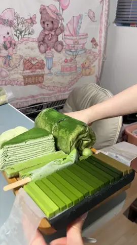 Cảnh matcha thật là ngon #ngon #mukbang #food #eating #eatingsounds #delicious #satisfying   