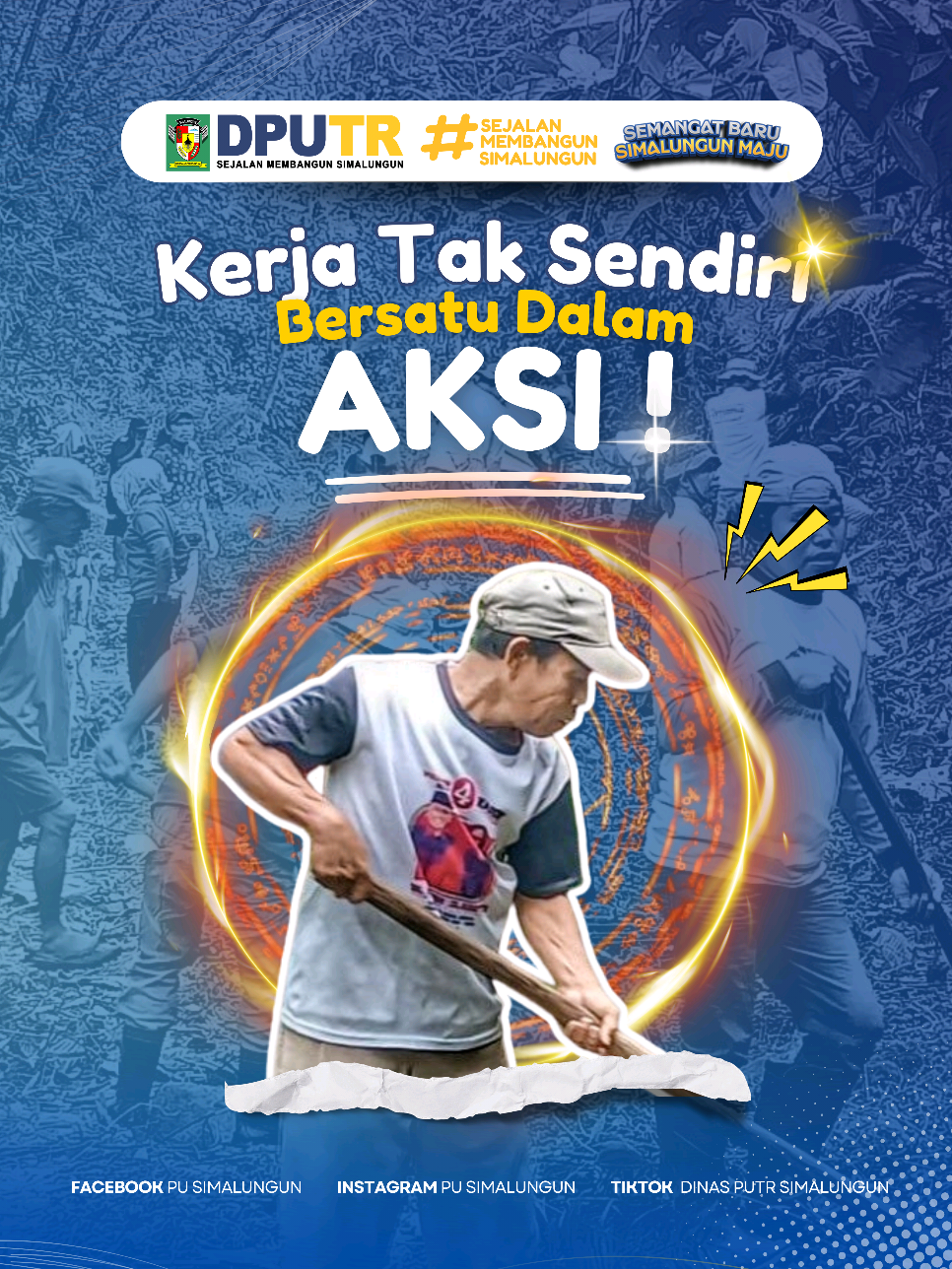 Dalam semangat kebersamaan dan tanggung jawab menjaga infrastruktur pertanian, Dinas Pekerjaan Umum dan Tata Ruang Kabupaten Simalungun melalui Bidang PSDA bersama masyarakat melaksanakan kegiatan gotong royong di Daerah Irigasi (DI) Sarimatondang Udik, Kecamatan Sidamanik, Kabupaten Simalungun. @Anton Saragih @Ir Hotbinson Damanik, ST, MT @bennygusmansinaga  #pusimalungun #pemkabsimalungun #semangatbaru #simalungunmaju #simalungun #fyp 