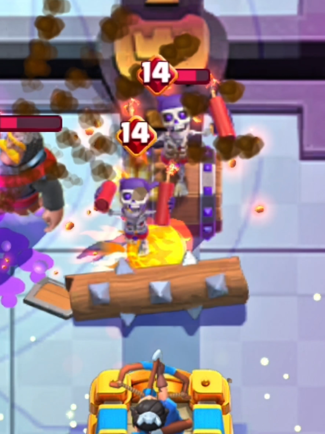 Dejen Sus Mazos En Los Comentarios 🦖🔥 #clashroyale #clashroyalememes #fraimcr 