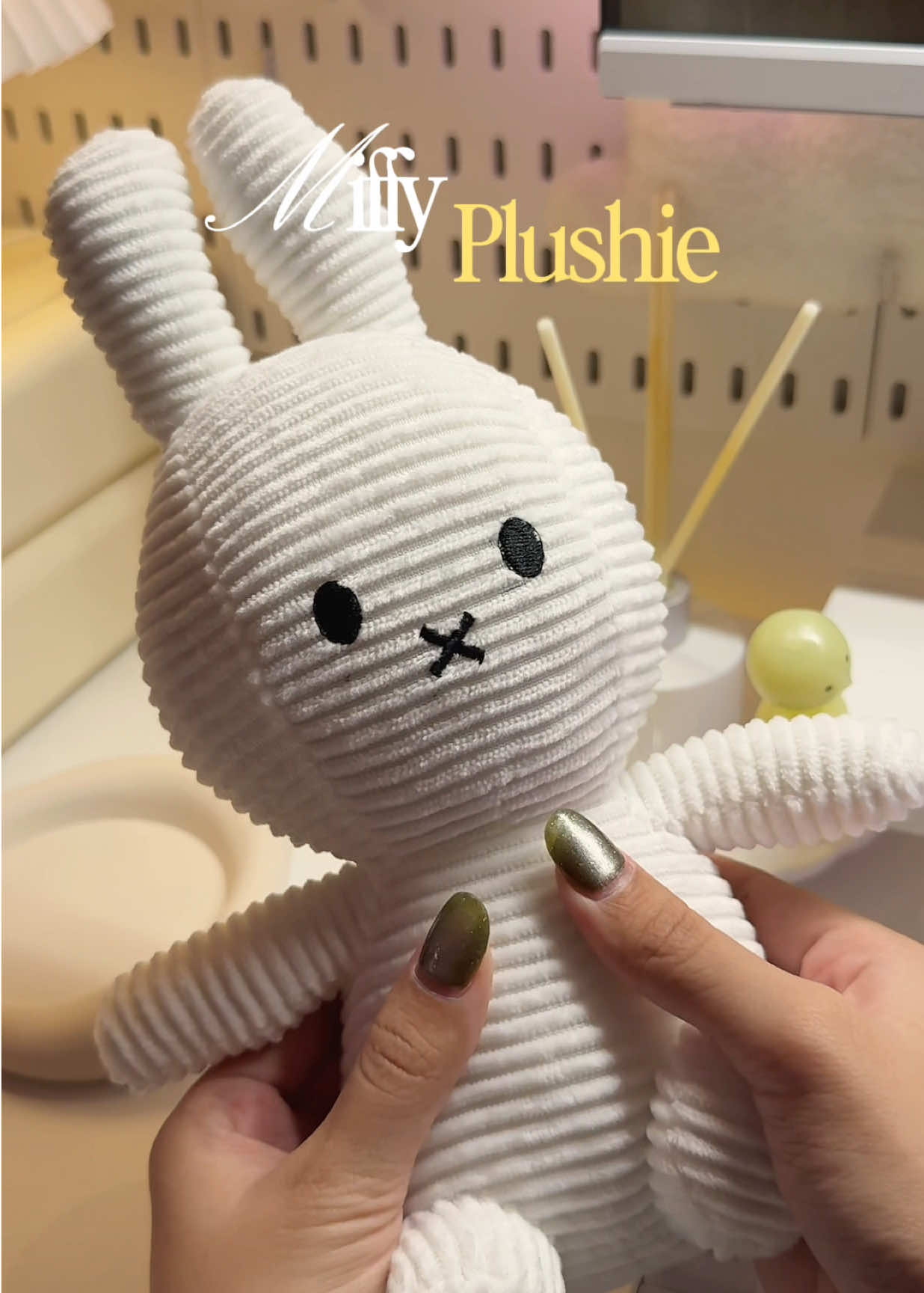 The cutest new members of the family! 🐰✨ My Miffy plushies are here to bring all the cozy vibes and adorable moments. Who can resist that sweet face? #miffy #giftidea #cuteplushie #miffycollection 