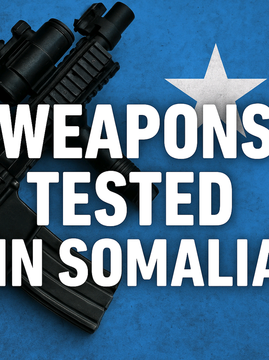 Somalia: The Free Laboratory for Billion-Dollar War Machines #somali #usa_tiktok #usa #somalia #somalitiktok #viral #africa 