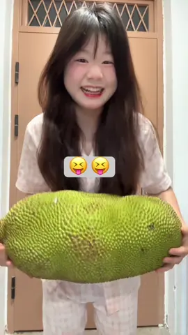 Gặm mít cả quả Kỷ niệm khó quên của tôi  ☺️  #carot🥕 #fyp #mukbang #xuhuong 