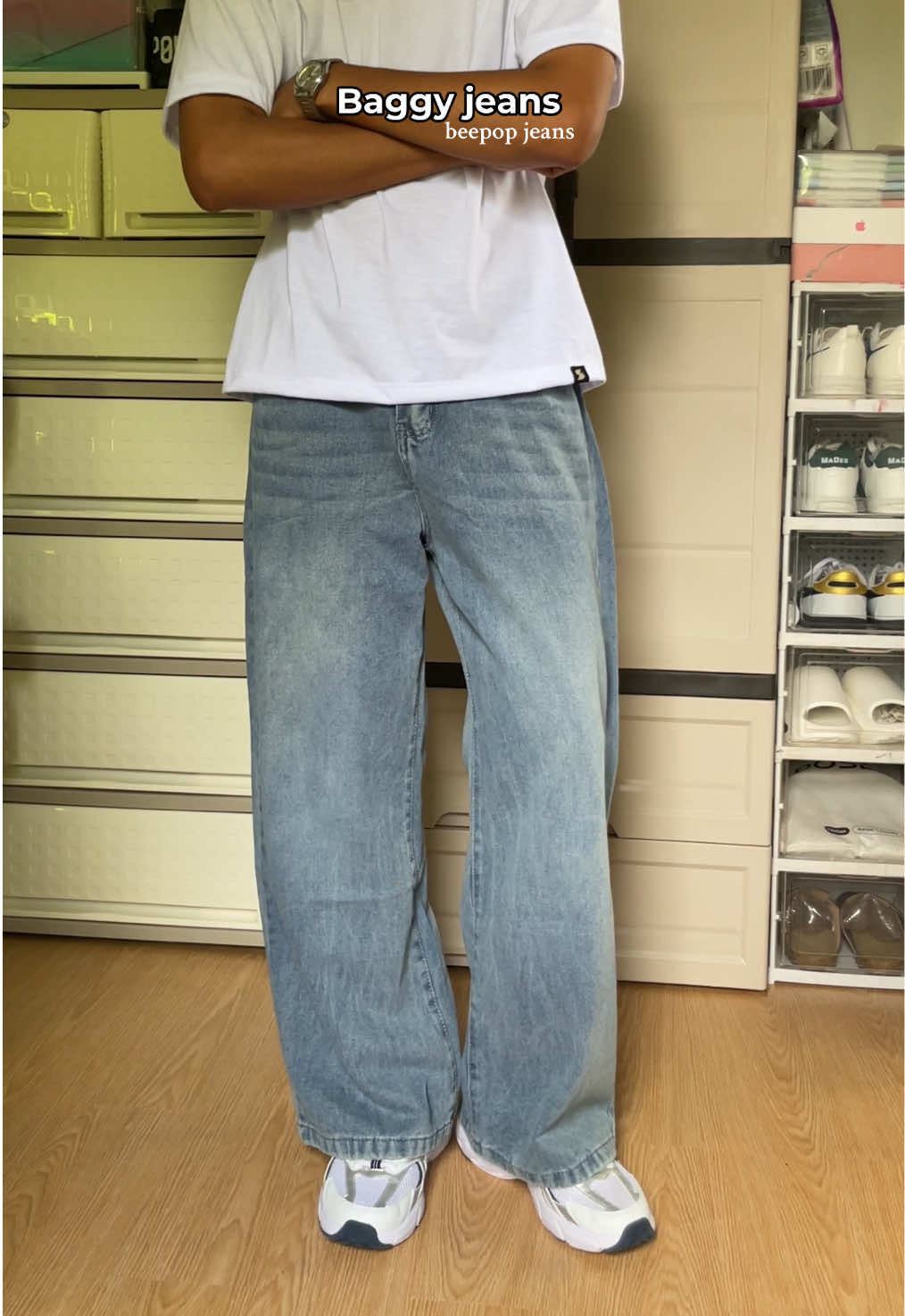 Baggy Jeans supremacy 🙌🏻 #beepopjeans #pants #pantsformen #pantsrecommendation #jeans #baggyjeans #baggypants 