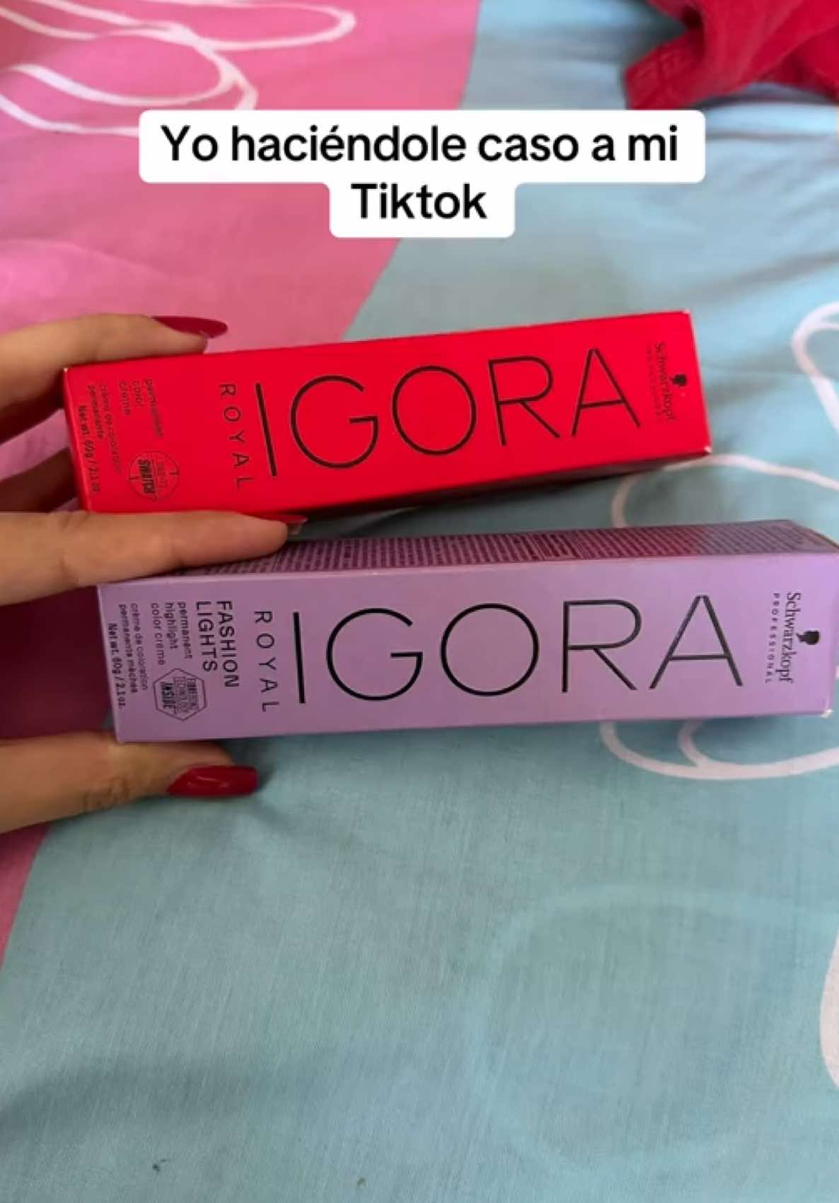 Tiktok aveces no colabora jajaja. ❤️               #fyp #paratii #tiktok #ideas #tinterojo #sindecolorar #negrorojo #igoraroyal #igora #igorarojo #igorarojovioleta #rojovioleta 