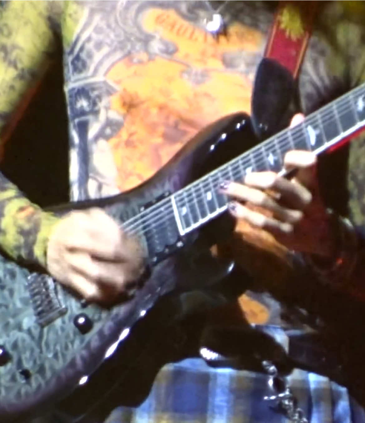 Jun Han Freakin Bad guitar solo is one of my favs!  Xdinary heroes at lollapalooza #xdinaryheroes #lollapalooza 