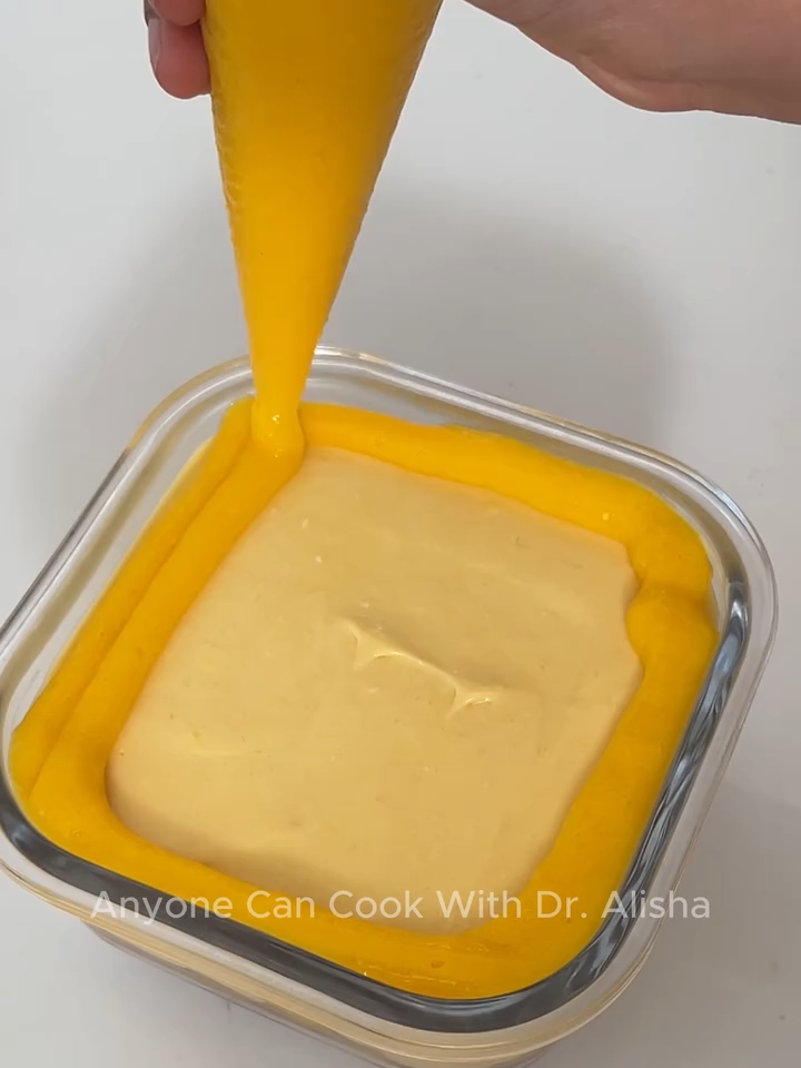 Healthy Mango Cheesecake (No-Bake)#Cake #FYP #Recipe #foryou @imrankhan.pti @jannatmirza @babafoodsrrc