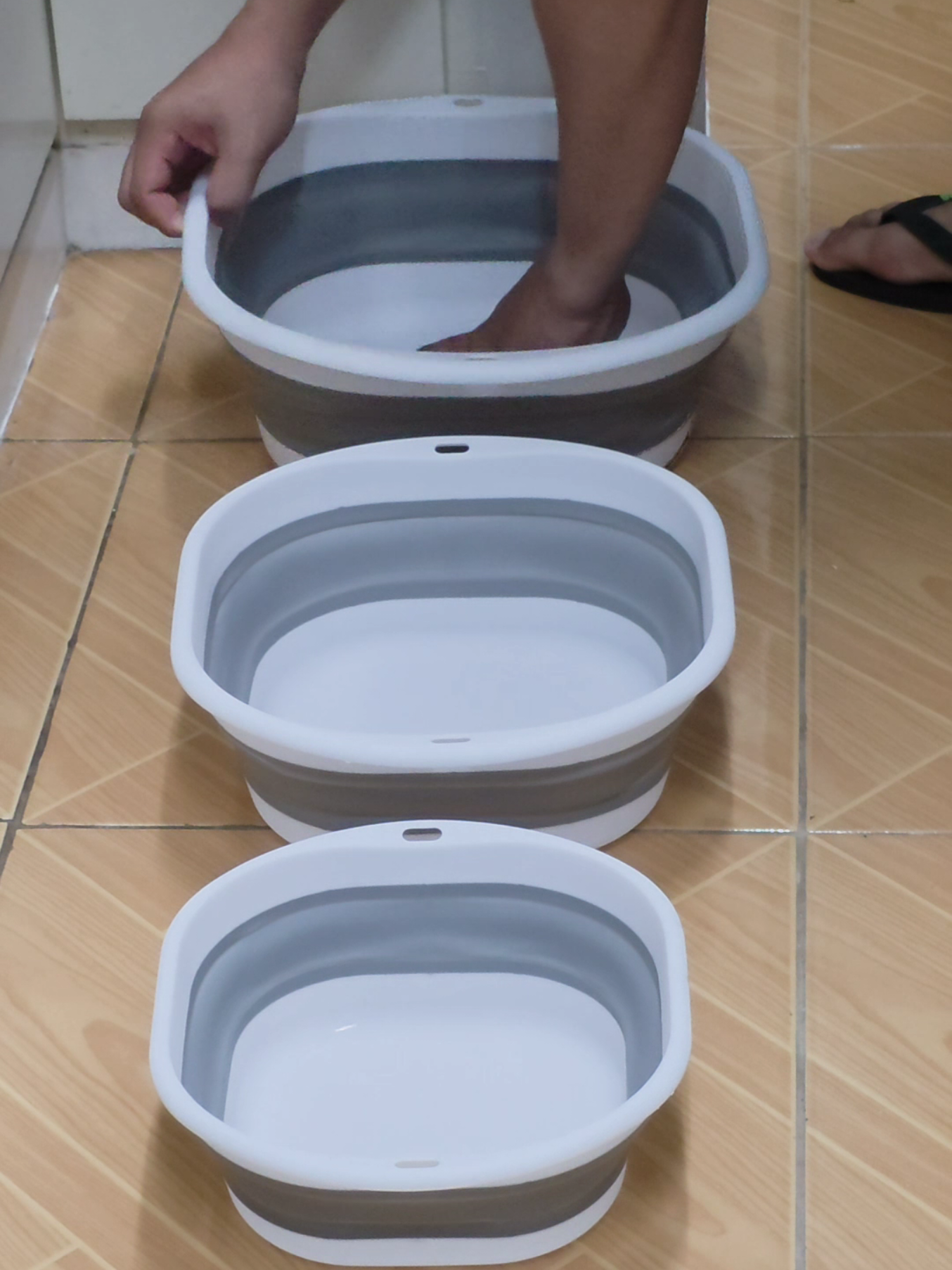foldable Basin/Palanggana