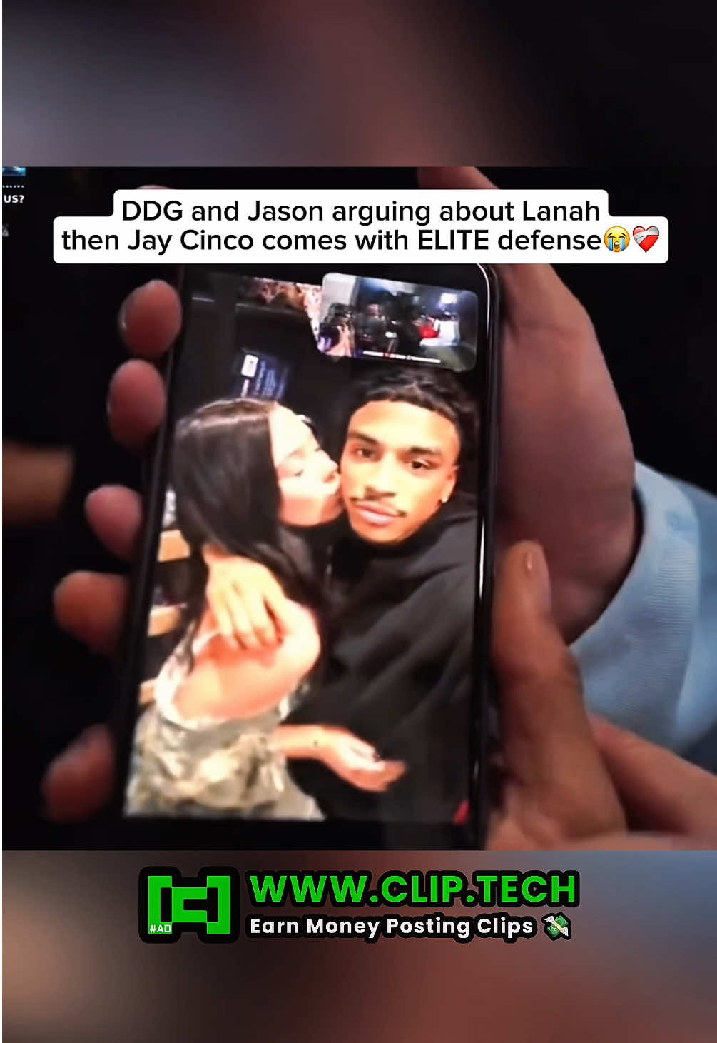Throwback to Jay Cinco with the Kawhi type defense for @TheLanahCherry 😭❤️‍🩹 #foryoupage #clips #fyp #twitch #ddg #jasontheween #lanahcherry #jaycincoo #marlon #defense #viral #funny #meme 