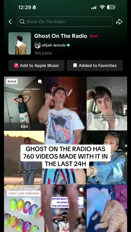 LIKING / COMMENTING ON EVERY VIDEO WITH THIS SOUND