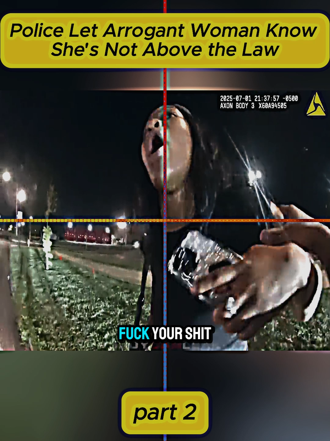 Police Let Arrogant Woman Know She's Not Above the Law#cops #copsoftiktok #copsontiktok #copstiktok