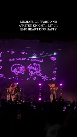 the fact i saw them do this acoustic at the grammy museum too… i won #michaelclifford #sidequest #5sos #awstenknight #waterparks 