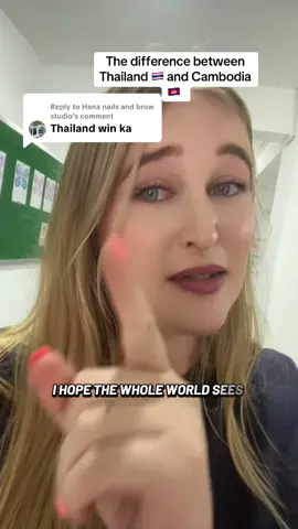 Replying to @Hana nails and brow studio Justice for Cambodia 🇰🇭 #thailand #thailand🇹🇭 #thailandtravel #warcrime #justiceforcambodia #savecambodia #cambodia #cambodia🇰🇭 #cambodiatiktok 