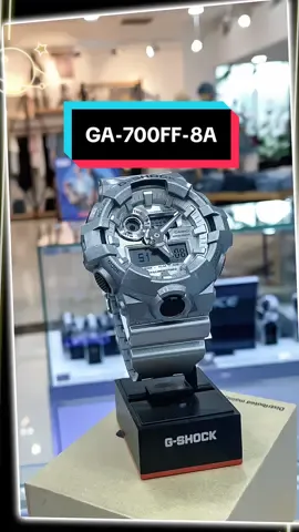 GA-700FF-8A Forgotten Future - Tương lai bị lãng quên T20-tầng trệt TTTM Sense Ciy Cần Thơ Số 1 Đại Lộ Hoà Bình, Phường Ninh Kiều , TP.CT zép lào: 0865 310 323 #casio #gshock #dongho #xh #xuhuong #xuhuongtiktok #sports #cantho