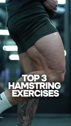 Top 3 Hamstring Exercises 🐖 Drop the word “WORKOUT” in the comments and I’ll send you a free 5 day per week workout programme designed to effectively hit all muscle groups to create a well rounded physique 🤝🔥