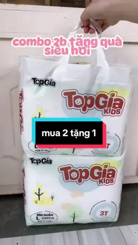 combo mua2 tặng1 quà siêu hời luôn ạ#bim #chobe #embe #topgiakids 