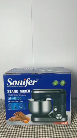 SONIFERSTAND MIXER🥰 #standmixer #fyp #sonifer 