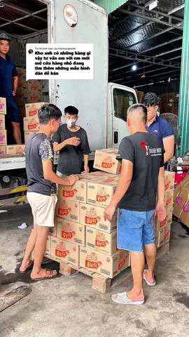 Em phân phối bánh kẹo, đồ uống, hàng tiêu dùng, đồ ăn vặt bác nào nhập sỉ thì ới em nhé #nambanhkeo #banhkeokhanhmimh #banhkeo #doanvat #douong 