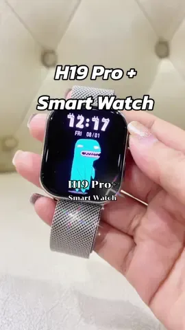#smartwatch #นาฬิกาน่ารัก #นาฬิกาข้อมือ #h19proplus #นาฬิกา 