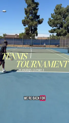 Tennis tournament pt. 2 #tennis #tennistiktok #USOpen #Wimbledon #tennisplayer #tennistv @Babolat @ASICS 